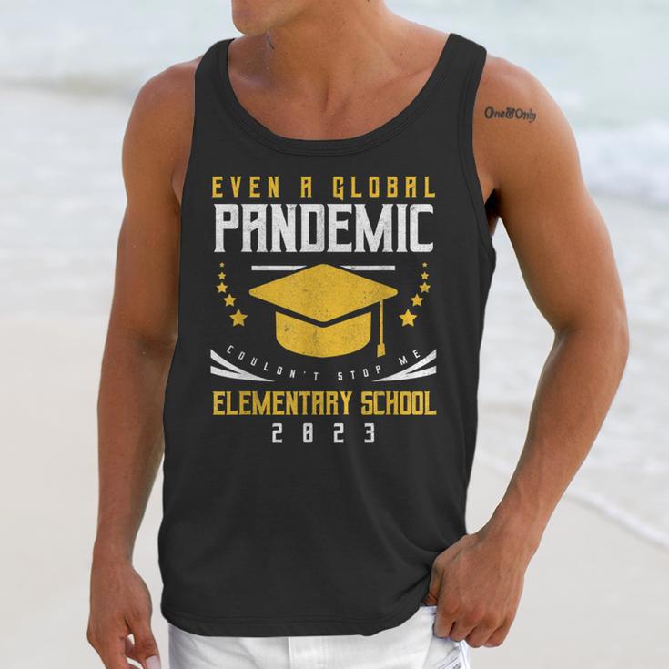 Elementary School 2023 Degree Graduation Graduate Unisex Tank Top