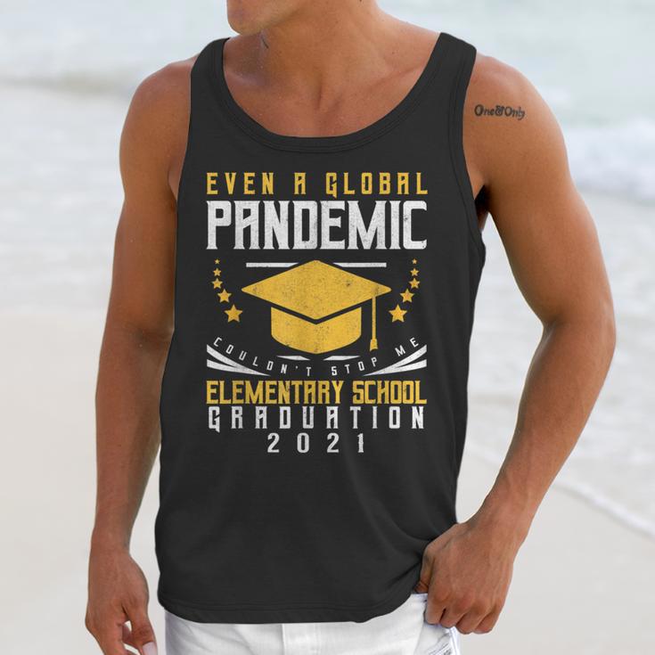 Elementary School Graduation 2021 Degree Graduate Unisex Tank Top