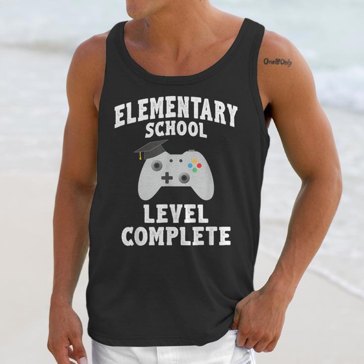 Elementary School Graduation Gamer Graduate Unisex Tank Top