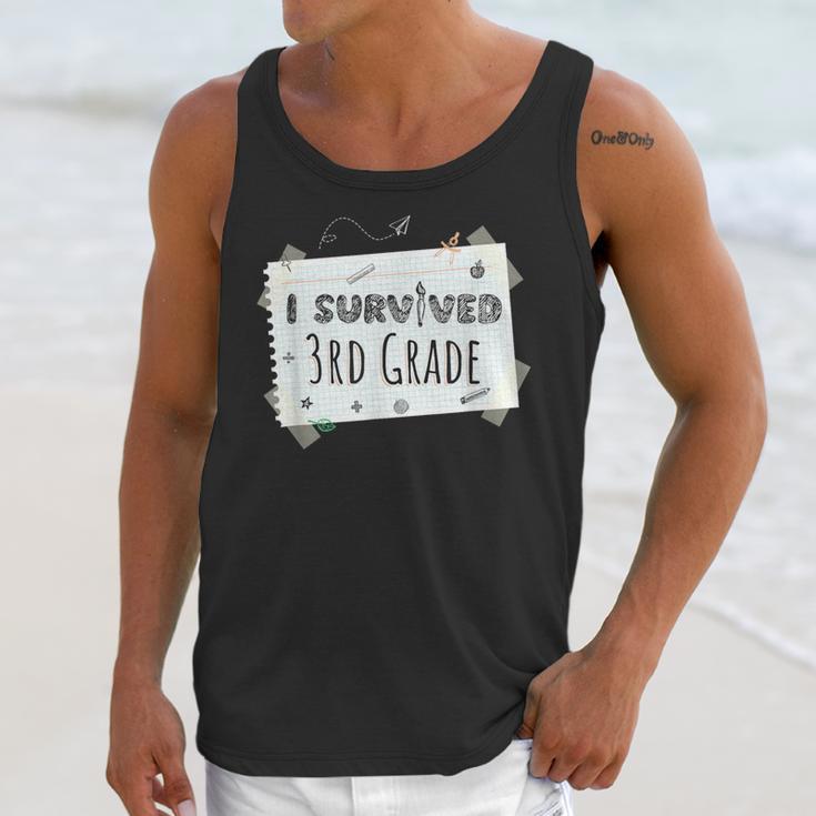 Elementary School Graduation Shirt Graduate Grad Unisex Tank Top