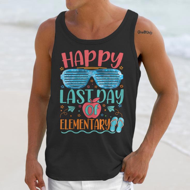 Elementary Teacher Student Graduation Last Day School Unisex Tank Top