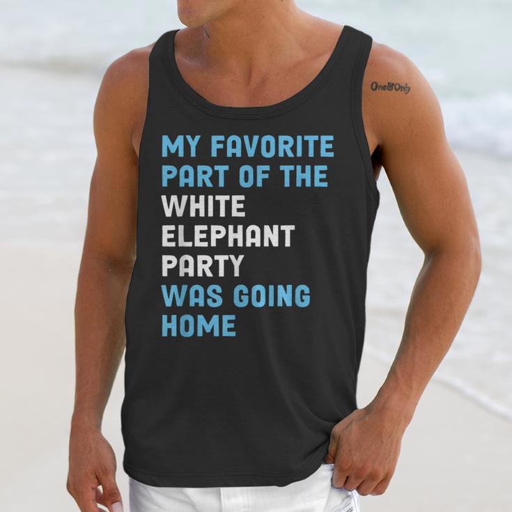 Elephant Party For Introvert Going Unisex Tank Top