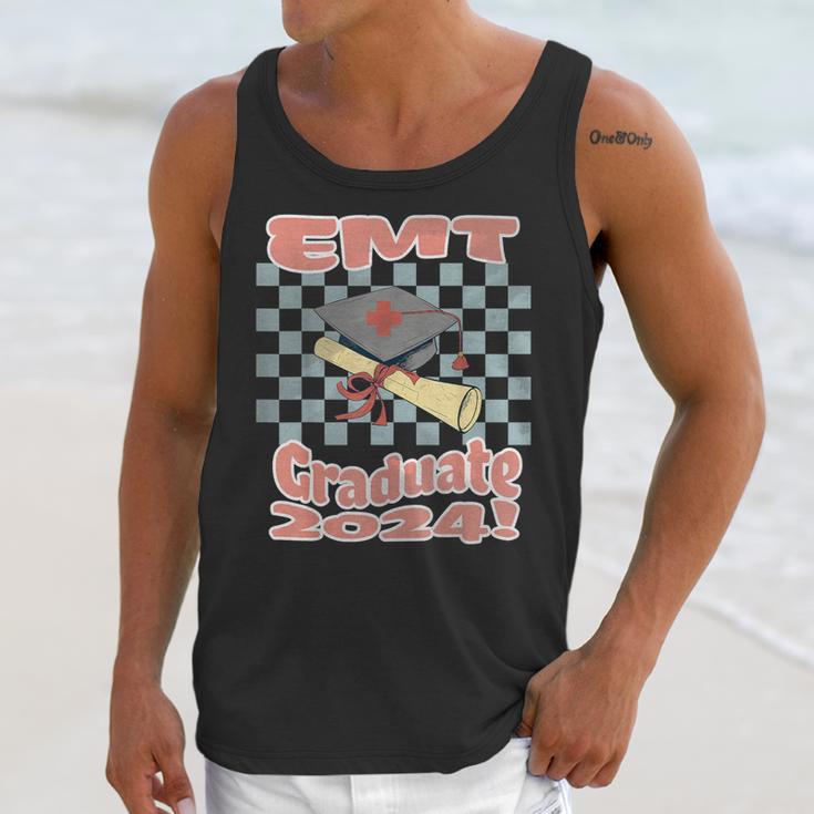 EMT Graduation Class Of 2024 Emergency Medical Tech Medic Unisex Tank Top