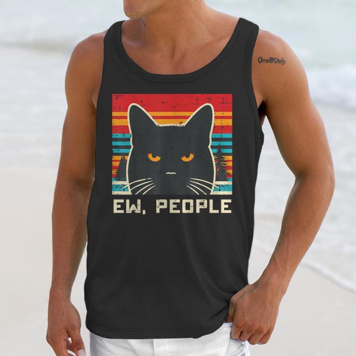 Ew People Cat Saying Introvert Women Men Kids Unisex Tank Top Ew People Cat Saying Introvert Women Men Kids Unisex Tank Top