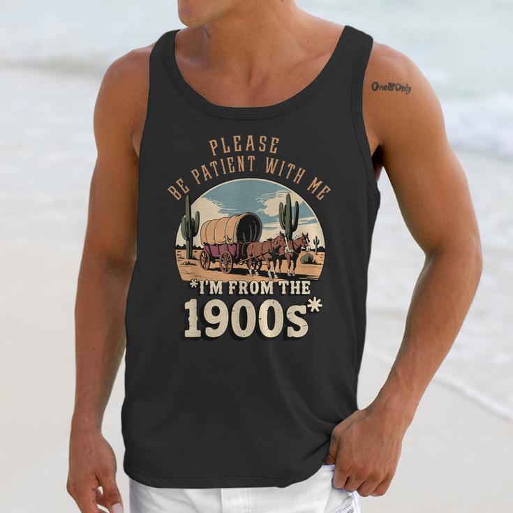 Father’s Day Please Be Patient With Me I'm From The 1900s Unisex Tank Top Father’s Day Please Be Patient With Me I'm From The 1900s Unisex Tank Top