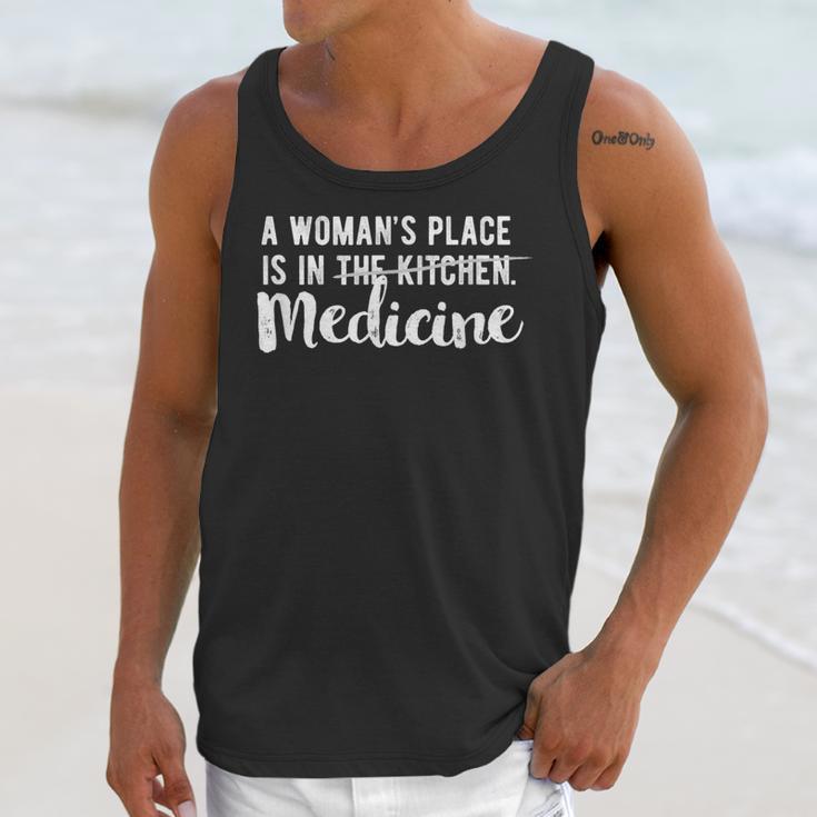 Female Doctor Shirt Rights Graduation Unisex Tank Top