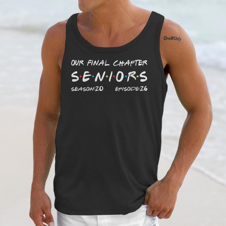 Our Final Chapter Seniors 2026 Graduation Senior 2026 Unisex Tank Top