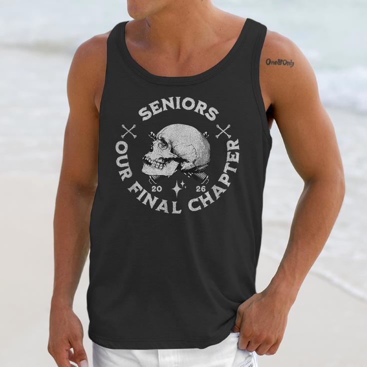 Our Final Chapter Seniors 2026 Graduation Unisex Tank Top