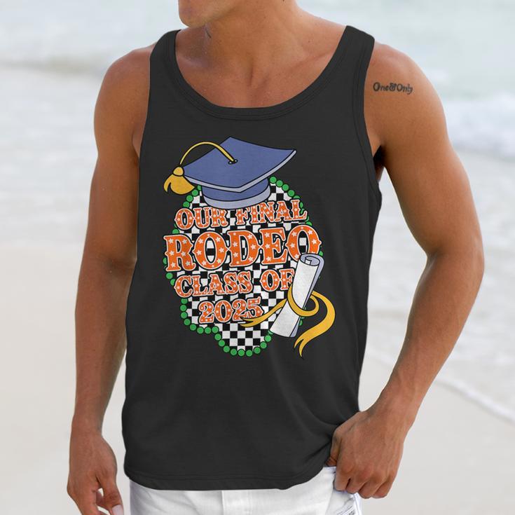 Our Final Rodeo Class Of 2025 Rodeo Western Graduation Texas Unisex Tank Top