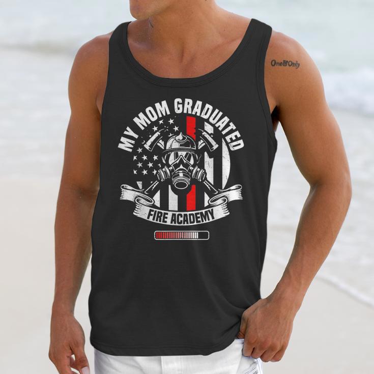 Fire Academy Graduate Firefighter Graduation Unisex Tank Top
