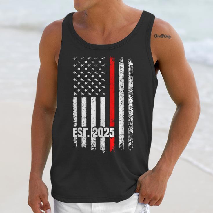 Fire Academy Survivor Firemen Fire School Graduation Unisex Tank Top