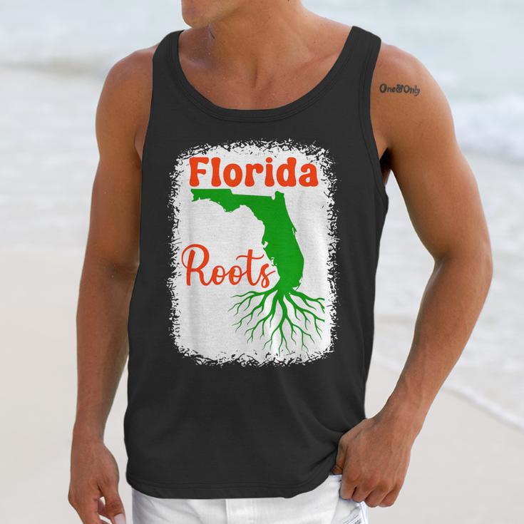 Florida Roots Florida Nostalgia Unisex Tank Top