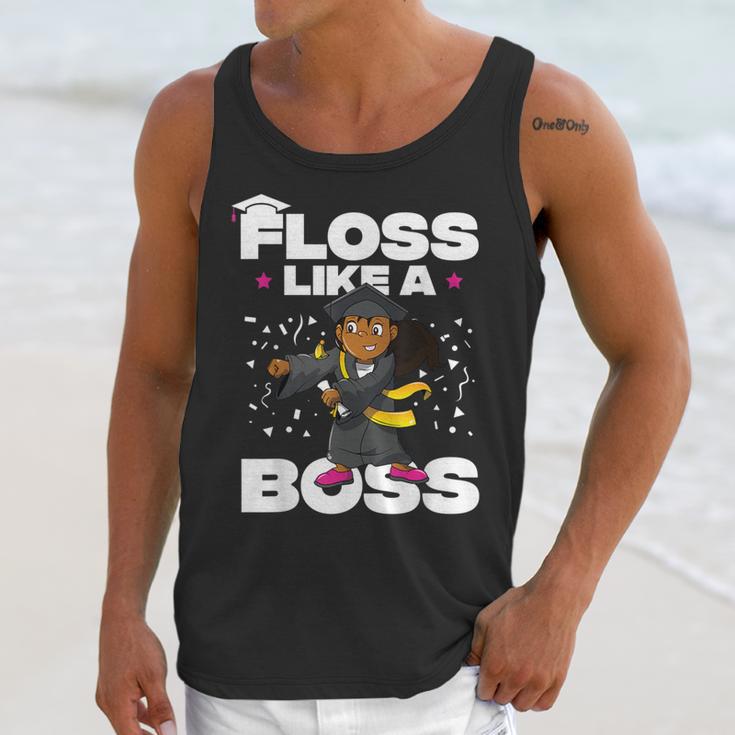Floss Like A Boss Shirt Class Of 2019 Graduation Kids Unisex Tank Top