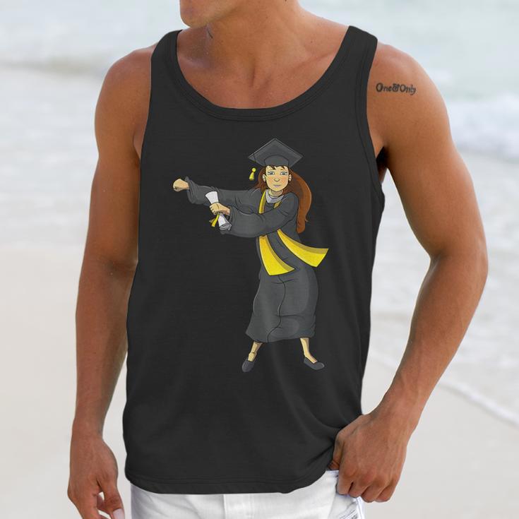 Flossing Graduation Class Of 2019 Women Unisex Tank Top