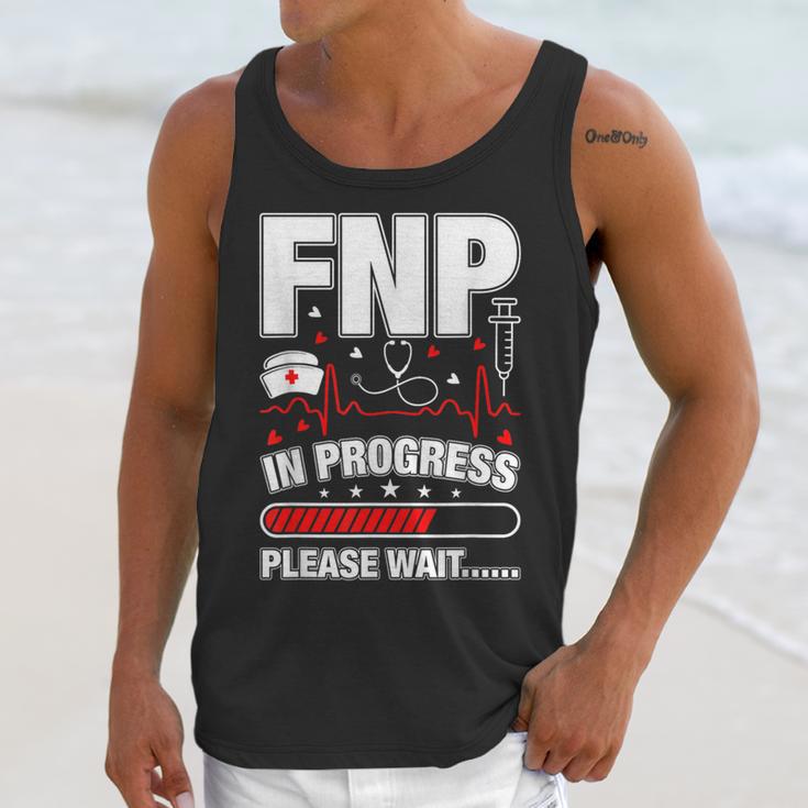 FNP In Progress Graduation Family Nurse Practitioner Unisex Tank Top