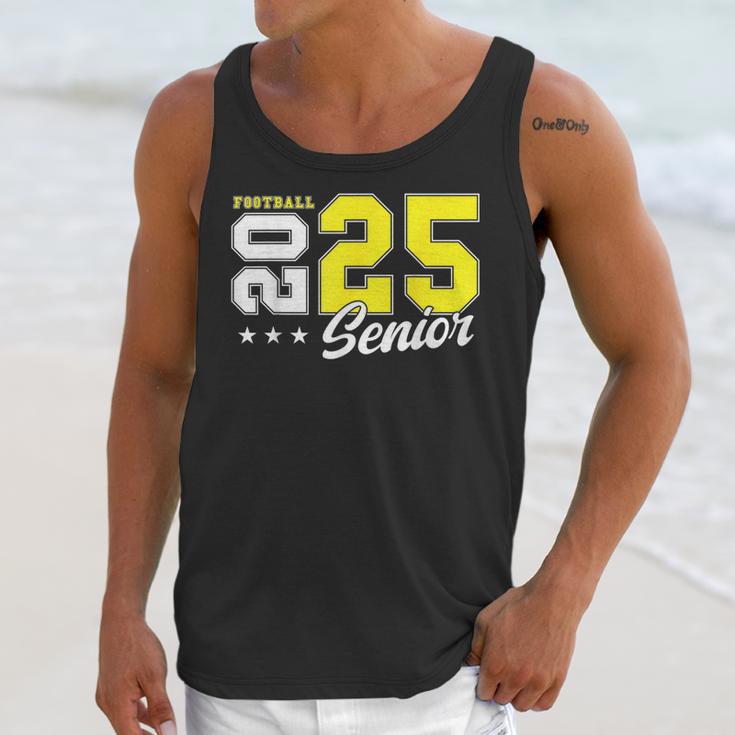 Football Senior Night Football Senior 2025 Graduation 55 Unisex Tank Top
