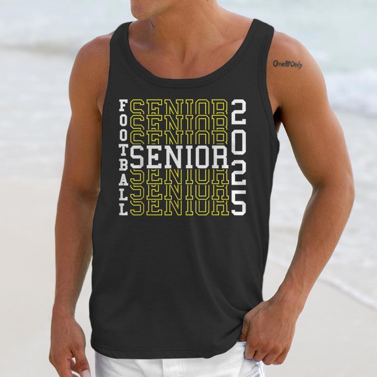 Football Senior Night Football Senior 2025 Graduation 56 Unisex Tank Top