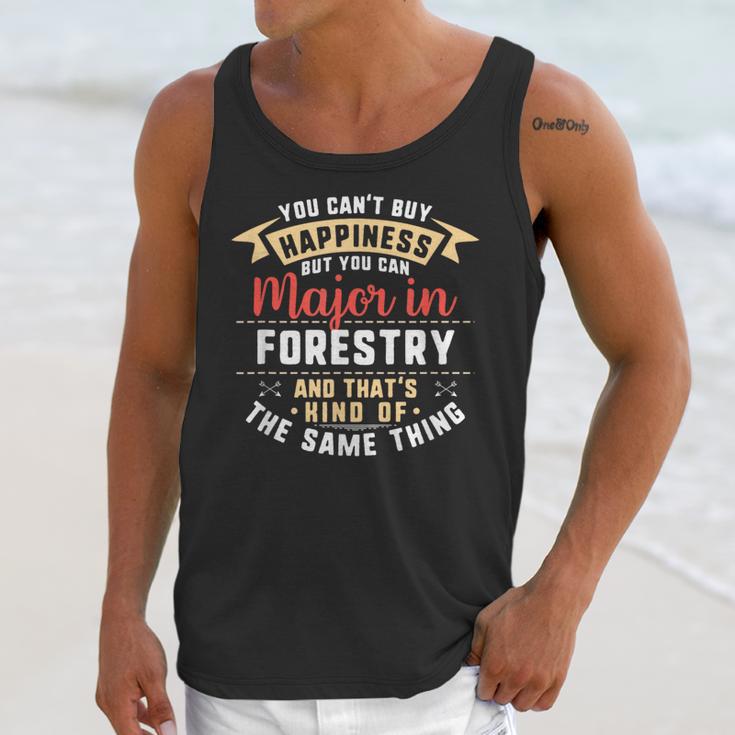 Forestry Major Student Shirt Graduation College Unisex Tank Top