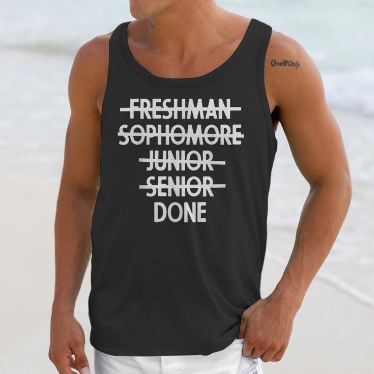 Freshman To Senior Class Of 2018 Senior GraduationShirt Unisex Tank Top