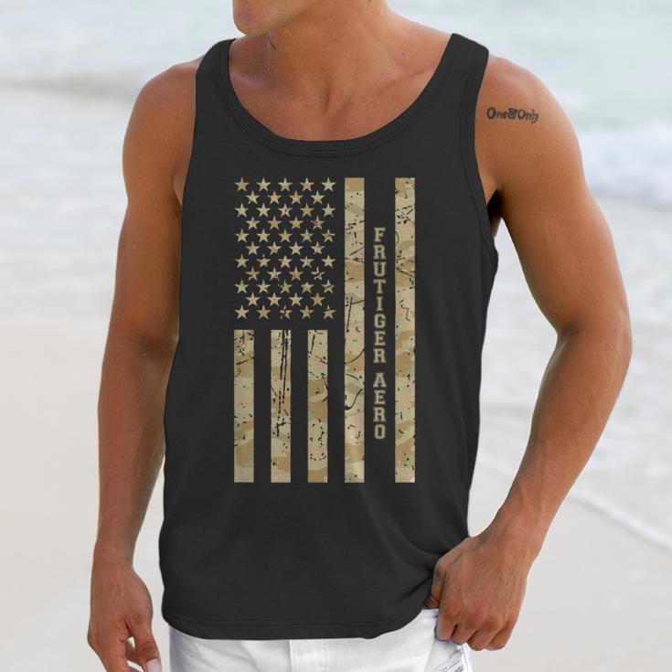 Frutiger Aero Aesthetic Retro Tech Desert Camo Distressed Unisex Tank Top