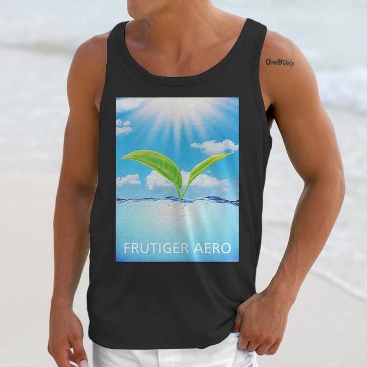 Frutiger Aero Aesthetics Unisex Tank Top