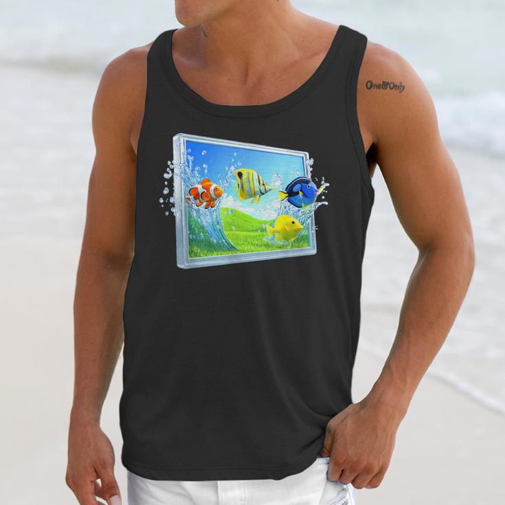 Frutiger Aero Fish Unisex Tank Top Frutiger Aero Fish Unisex Tank Top
