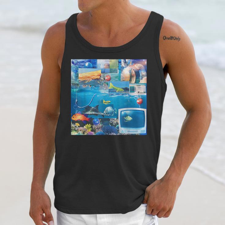 Frutiger Aero Retro Vibes Y2K Retro Grunge Unisex Tank Top