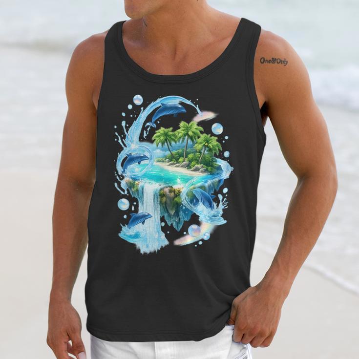 Frutiger Aero Unisex Tank Top