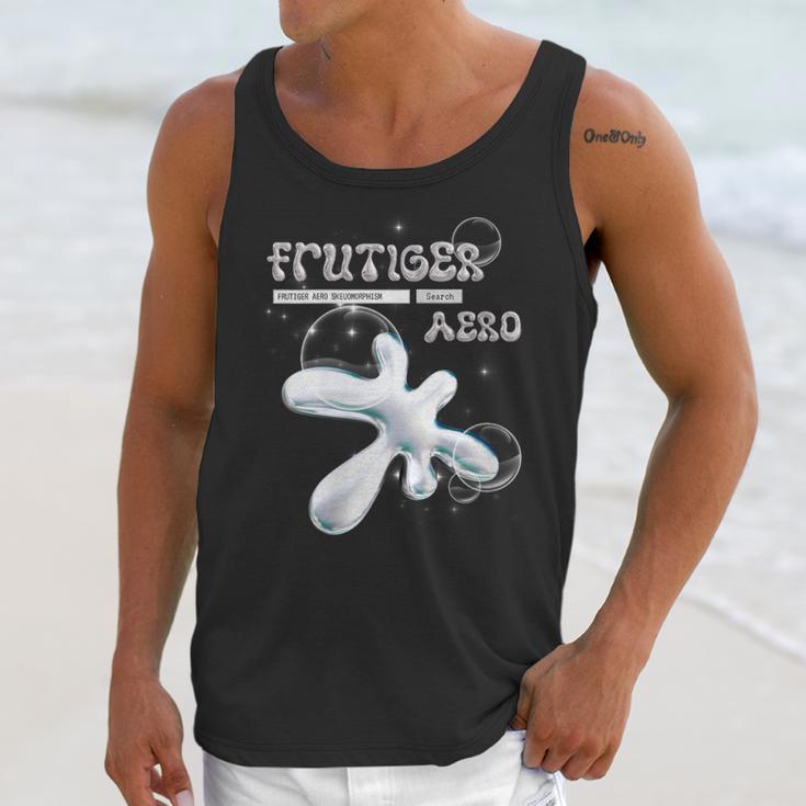 Frutiger Aero Y2K Fashion Trends Statement Piece Tech Orb Unisex Tank Top Frutiger Aero Y2K Fashion Trends Statement Piece Tech Orb Unisex Tank Top