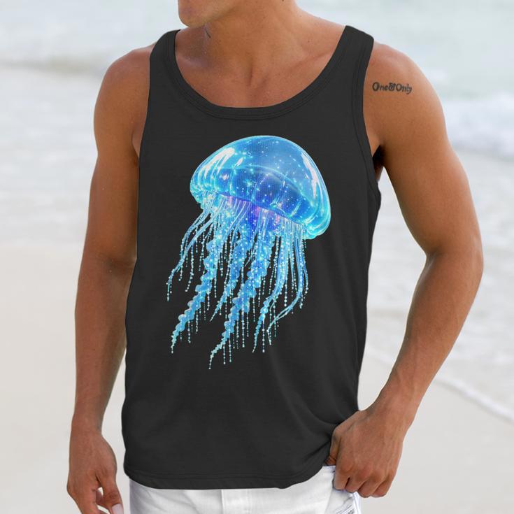 Frutiger Aero Y2K Jellyfish Unisex Tank Top Frutiger Aero Y2K Jellyfish Unisex Tank Top