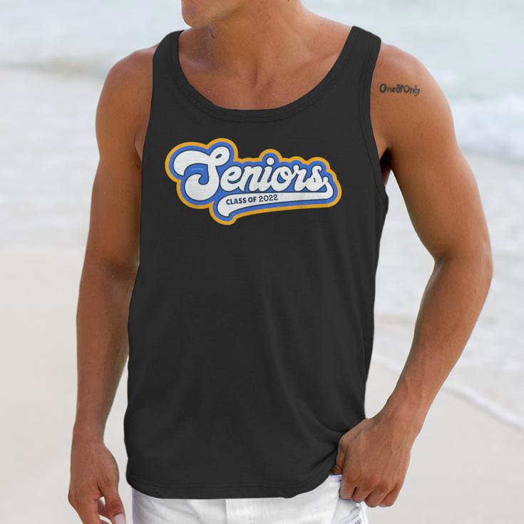 Funny Class Of 2022 Senior Graduate College Graduation Unisex Tank Top