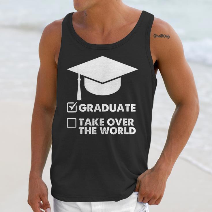 Funny Graduate Joke Mens Womens Graduation Gifts Unisex Tank Top
