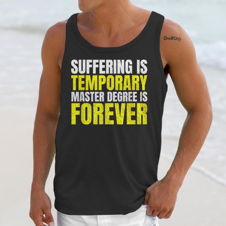 FUnny MBA Student Mastered It Masters Degree Graduation Unisex Tank Top