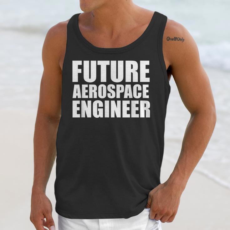 Future Aerospace Engineer College Graduate Graduation Unisex Tank Top