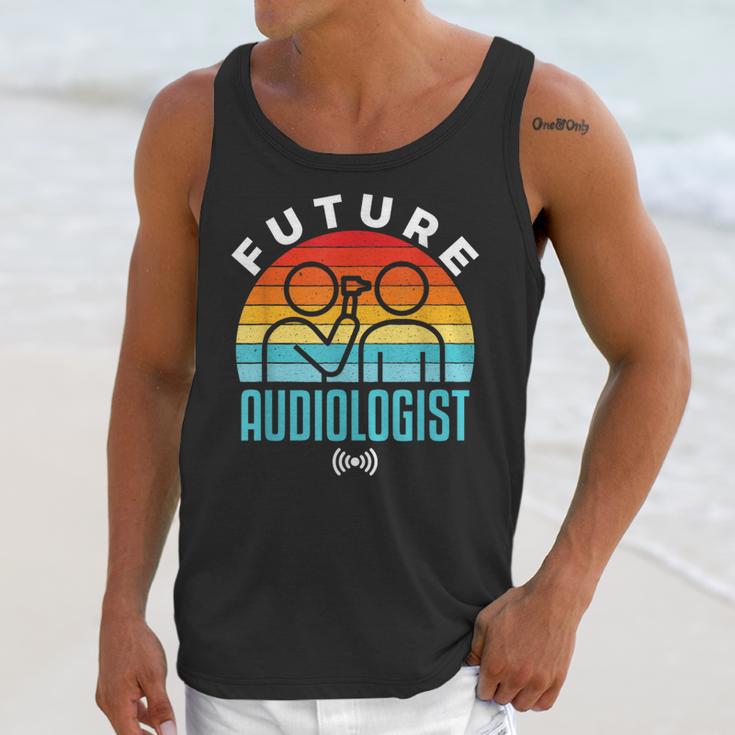 Future Audiologist Cool Audiology Student Graduation Unisex Tank Top