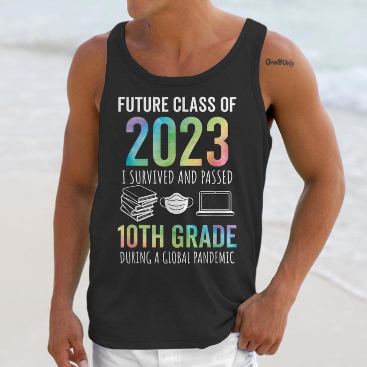 Future Class Of 2023 10th Grade Graduation 2021 Unisex Tank Top