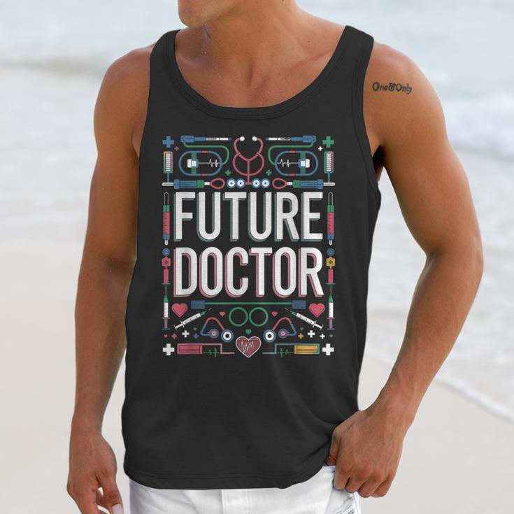 Future Doctor Graduation School Kids Toddler Women Men Unisex Tank Top