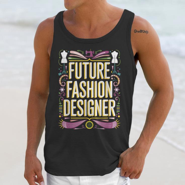 Future Fashion Er Graduation School Toddler Women Men Unisex Tank Top