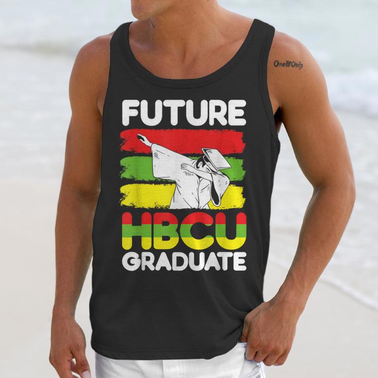 Future HBCU African American Gradute Graduation Unisex Tank Top