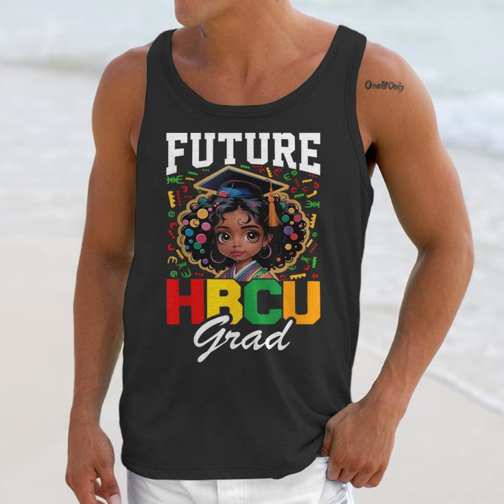 Future HBCU Grad Girl HBCU Toddler Kids Graduation Unisex Tank Top