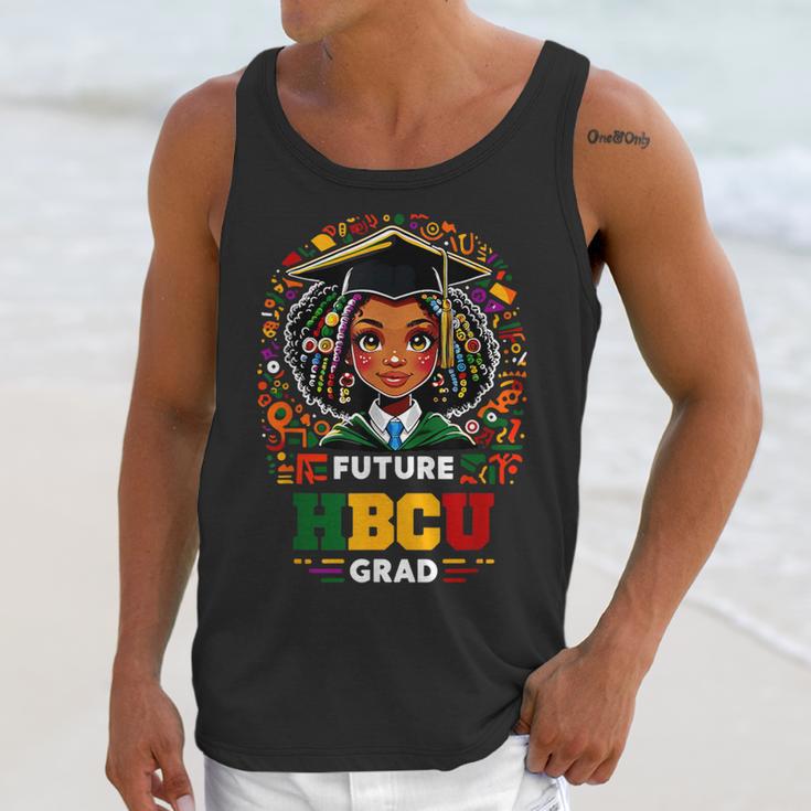 Future HBCU Grad Graduation Students Girl Kids Unisex Tank Top