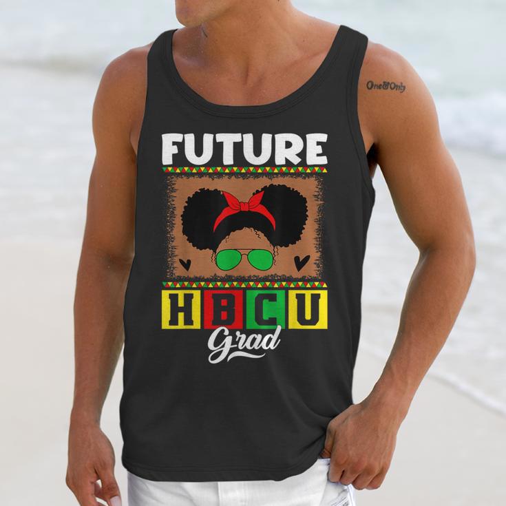 Future HBCU Grad HBCU Tomorrow Girl Graduation Kids Unisex Tank Top