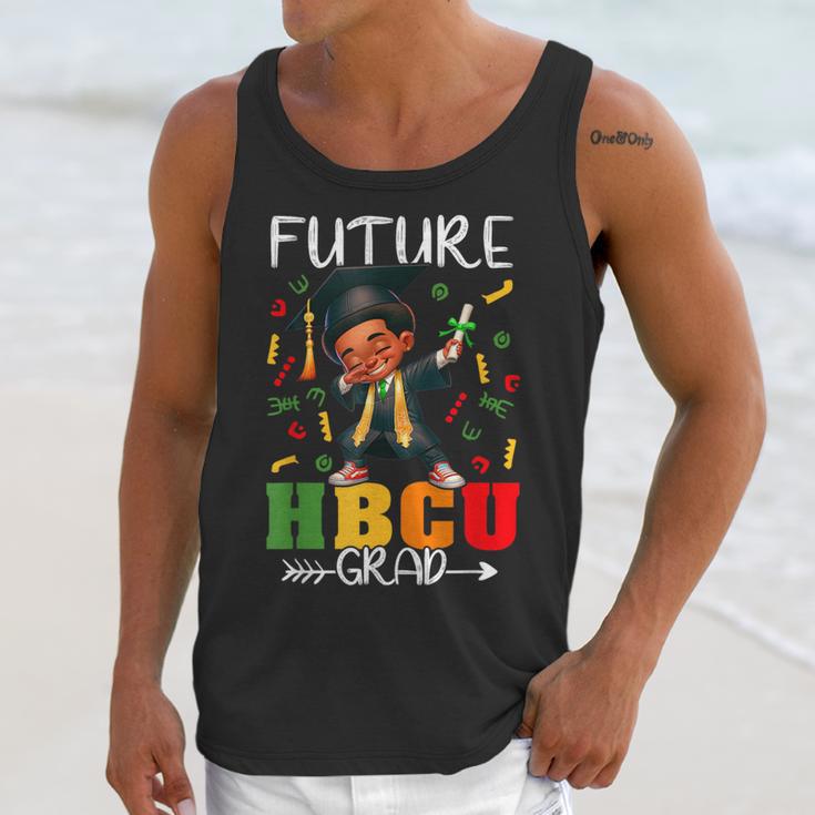 Future HBCU Grad History Boy Graduation HBCU Kids Unisex Tank Top