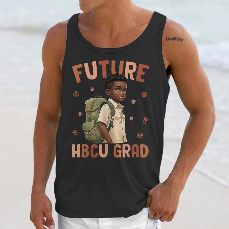 Future HBCU Grad History Month Graduation Boys Kids Unisex Tank Top