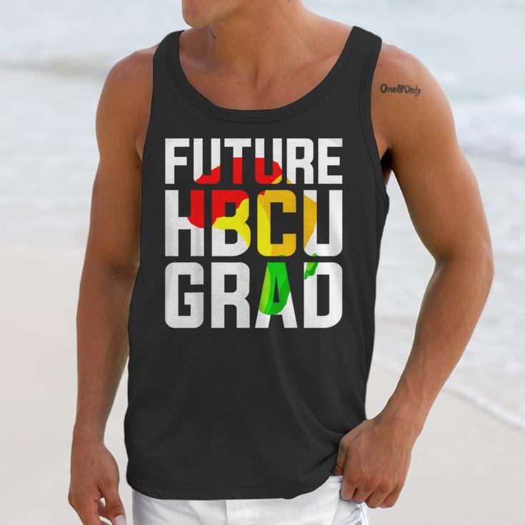 Future HBCU Graduate Afro Girls College Graduation Unisex Tank Top