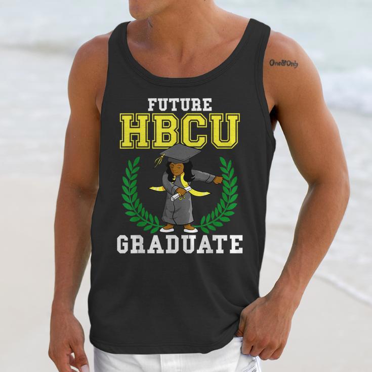 Future HBCU Graduation Shirt College Flossing Girl Tee Unisex Tank Top