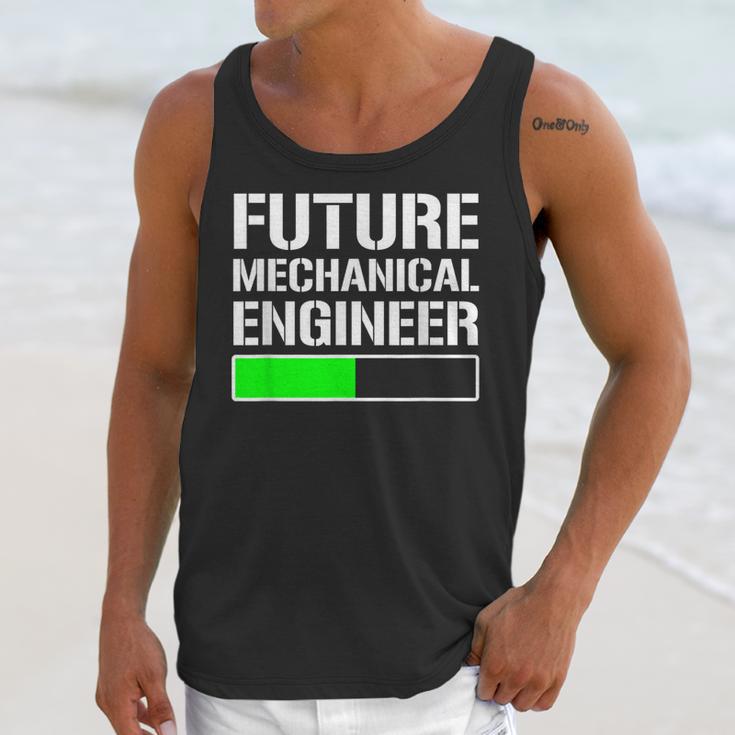 Future Mechanical Engineer Cool Graduation Unisex Tank Top