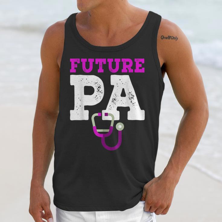 Future PA Physician Assistant Graduation Unisex Tank Top
