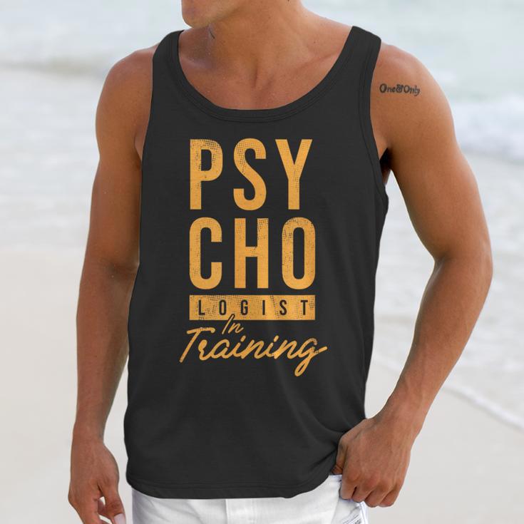 Future Psychologist In Training Psychology Graduation Unisex Tank Top
