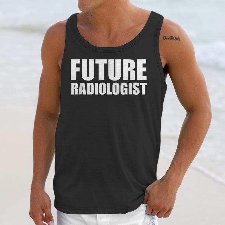 Future Radiologist Graduate Graduation College Unisex Tank Top